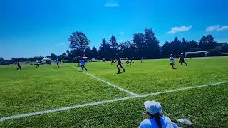 My first Hattrick 123 goals in the Clarence soccer tournament in Usa [upl. by Edrea]