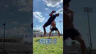 How To BACKFLIP In 5 SIMPLE Steps [upl. by Brodsky]