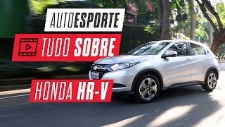 Tudo Sobre Honda HRV 2016 [upl. by Danit]