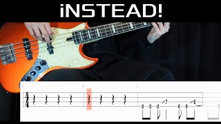 iNSTEAD Xdinary Heroes  Bass Cover WITH TABS [upl. by Sandry]