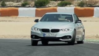 BMW 435i on Road and Track  CHRIS HARRIS ON CARS [upl. by Lapides]