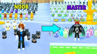 NOOB To MASTER In Pet Simulator 99 [upl. by Yeltnarb]