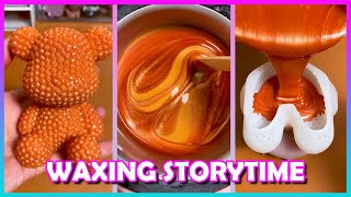 🌈✨ Satisfying Waxing Storytime ✨😲 597 My friend wants to approve my outfit to her BFs party [upl. by Irodim]