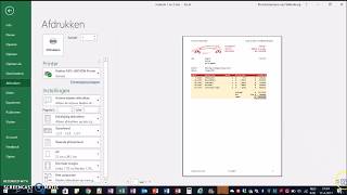 Excel module 9 werkblad afdrukken 1 [upl. by Aerdnuahs883]