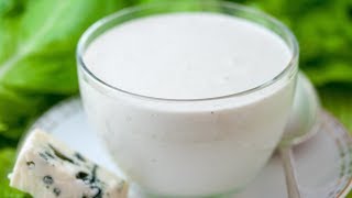 How to Make the Best Blue Cheese Dressing [upl. by Eirrot]