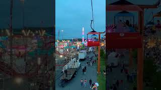 Broadway Skyliner at New York State Fair 🎡 NY [upl. by Phyl409]