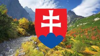 National Anthem of SlovakiaINSTRUMENTAL [upl. by Fee]