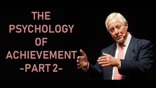 The Psychology of Achievement  Part 2 [upl. by Blackwell]