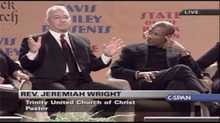 Bishop Noel Jones amp Dr Jeremiah Wright  Uneducated Preachers Prosperity Gospel amp MegaChurches [upl. by Atarman]