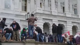 Federal charges filed against 2 suburban men accused of storming US Capitol on Jan 6 [upl. by Suhploda]