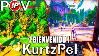 KURTZPEL ESPAÑOL TUTORIAL   KURTZPEL GUÍA  KURTZPEL EN ESPAÑOL  ANIME  1 CAPITULO [upl. by Julie625]