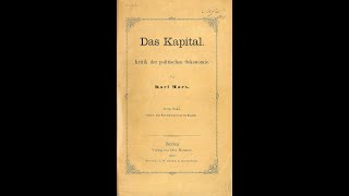 Das Kapital Volume I Karl Marx [upl. by Fanni679]