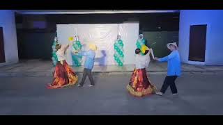 Philippines Cultural Dance  FNBO Cariñosa amp Tinikling [upl. by Ettelloc]