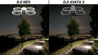 DJI Neo vs DJI Avata 2 Camera Test Comparison [upl. by Downall]