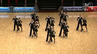 DUET Perm RUS  2014 World Formation Latin  DanceSportTotal [upl. by Hyacinth]