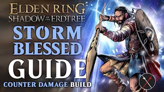 Messmer Soldiers Spear Build  Storm Blessed Shadow of the Erdtree Build Elden Ring Build [upl. by Eidob]