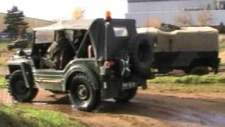 Brooklands military dayOff roadDriving instructionwmv [upl. by Georgianne805]