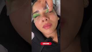 Lash lift tutorial beautiful beauty lashes lashlift shorts femfeverstudio3709 [upl. by Sivia]