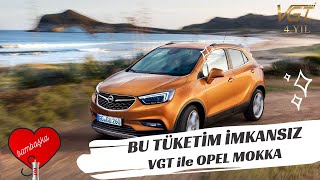 VGT ile Opel Mokka bu yakıt tüketimi imkansız [upl. by Petr]