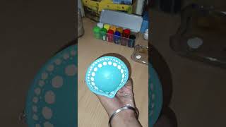 Diya painting for Bandi Chor divas or Diwali 🪔 sikhsikhismartartofpanjab [upl. by Falito]