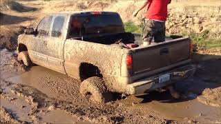 2001 Silverado Mudding [upl. by Rufena]