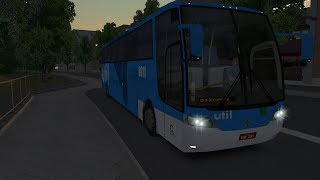 OMSI 2  Busscar Vissta Buss LO O500RS  UTIL  Mapa Gladbeck  Cockpit Águia [upl. by Treat]