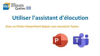 Assistant délocution pour PowerPoint [upl. by Shay860]