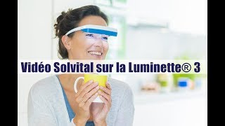 Lunettes de luminothérapie Luminette 3 [upl. by Milone]