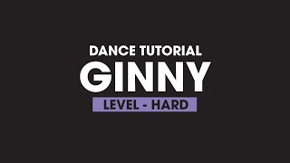 Dance Tutorial to Ginny by Sylo Choreography by AnnaGrotesque taught by Dance Remix Nat [upl. by Norre]