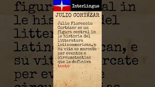 Interlingua Julio Cortázar [upl. by Oiralih]