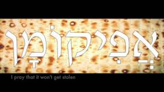 quotAfikomen Theres Someone Hiding my Snackquot  Passover Song Parody 2018 [upl. by Arraic]