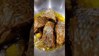 Fish fry tasty fish fry 🤤 food foodie comedy trending [upl. by Cecily]