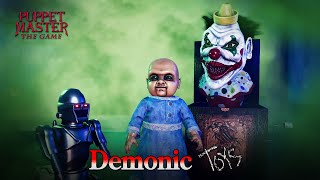 Puppet Master The Game  Demonic Toys DLC [upl. by Coffey705]