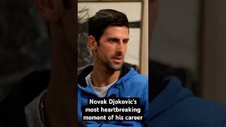 Novak Djokovic on his elimination from the Rio 2016 Olympics tennis olympics [upl. by Cirnek250]