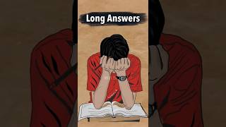 Trick to learn long answer studytips [upl. by Eldwon109]