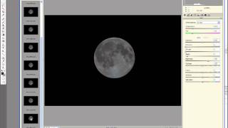 Moon Image Processing Tutorial Part 1 [upl. by Doersten474]