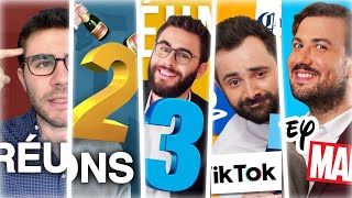 CYPRIEN  LES RÉUNIONS 1 2 3 4 5 Intégrale avec SCÈNES COUPÉES [upl. by Chobot]