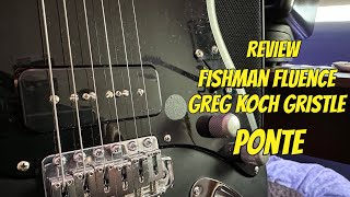 Review Fishman Fluence Greg Koch Gristle P90 Ponte [upl. by Brear771]