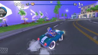 beach buggy racing 2  strip streak event gameplay  bbr2 [upl. by Shulman]