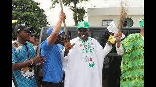 APC RALLY AT AKPAKPA STADIUM COTONOU [upl. by Yessej524]