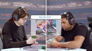 TCG Kai Wainwright Vs Rahul Reddy  2024 Pokémon Gdańsk Regional Championships Swiss R3 [upl. by Culliton]