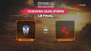 eXTREMESLAND Oceania CQ Day 2  Mindfreak vs Art of War  BO3 Map 2 [upl. by Alegnad]