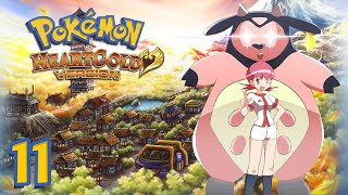 Pokémon Oro HeartGold  Cap 11 ¡Blanca y el Miltank de la muerte [upl. by Huppert]