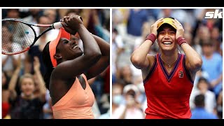 Emma Raducanu vs Sloane Stephens Australian Open 2022 [upl. by Gies950]