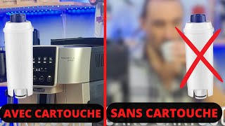 Fautil utiliser un cartouche filtrante sur les machines Delonghi [upl. by Xilef]