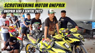 Deretan Scrutineering Motor Oneprix di seri 3 Sirkuit Sentul 2022 [upl. by Ninehc]