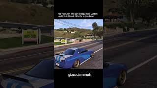 This is Elegy Retro Custom The Hiden Car in GTA 5 [upl. by Sadnac]