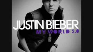 Justin Bieber  Up LYRICS Studio Version My World 20 [upl. by Notsirb487]