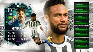 87 Flashback Neymar Player Review Is He Worth it [upl. by Ahsatan]