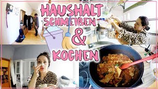 Küchendesaster mit Motten🐛 • Haushalt schmeißen • Lasagnesuppe kochen • Maria Castielle [upl. by Aihsemot]